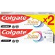 COLGATE Dentifrice Total Active Prevention Charbon lot de 2 tubes