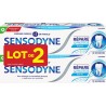 SENSODYNE Dentifrice Réparation et Protection Menthe lot de 2 tubes de 75ml