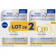 NIVEA Soin Visage Crème Jour Q10 Réduit les Rides Booster de Collagène lot de 2 pots de 50ml