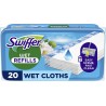 SWIFFER Lingettes Poussière Vent de Fraîcheur 20 lingettes