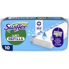 SWIFFER Lingettes Poussières Balai Parfum Citron 10 lingettes