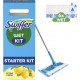 SWIFFER Balai Sols le kit balai et boîte de 6 lingettes