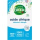 BIOVIE Acide Citrique Multi-Usage Détartrant Dégraissant Ecologique le carton de 700g