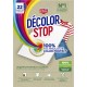 DECOLOR STOP Lingette Décoloration Protection Couleurs 22 lingettes