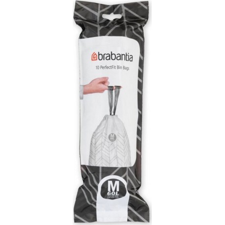 Brabantia Sacs De Déchets Perfect Fit De 60l Lot De 10 Pièces