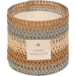 Atmosphera Bougie Parfumée Zaya Ambre 1400g