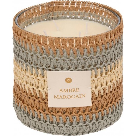 Atmosphera Bougie Parfumée Zaya Ambre 1400g