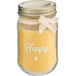 Atmosphera Bougie Parfumée Aglae 205g Jaune