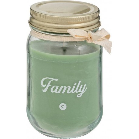 Atmosphera Bougie Parfumée Aglae 205g Vert