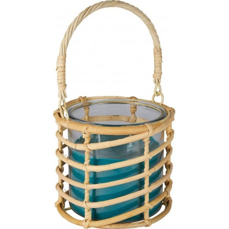 Atmosphera Bougie Parfumée Yucatan 430g Bleu