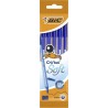 BIC CRISTAL SOFT BLEU X5