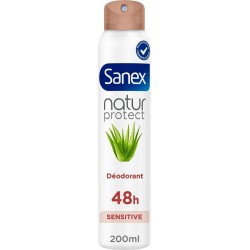 SANEX Spray Deodorant Bio Aloe Sensitive 200ml
