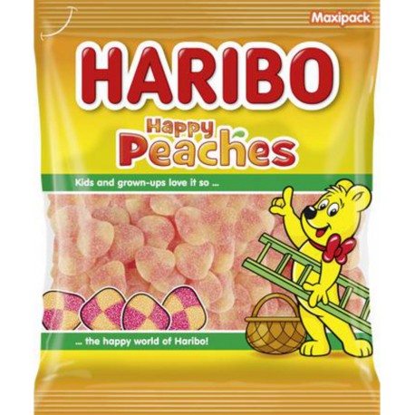 Haribo Peaches Pêches 1Kg