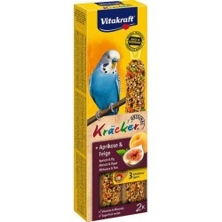 Vitakraft KRACKER PERRUCHES Abricot & Figue 85g