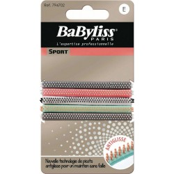 BABYLISS ELASTIQUES SPORT ANTI-GLISSE