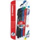 STABILO POINTMAX FEUTRE BLISTER 8CT 1CT ECRITURE INDELEBILE MULTICOULEURS MEDIUM OGIVE
