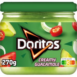 DORITOS CREAMY GUACAMOLE 270g