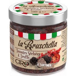 CIRO BRUSCHETA TOMATES SECHEES & TRUFFE 180g