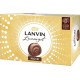 LANVIN Escargots de Chocolat Noir Coeur Praliné 160g