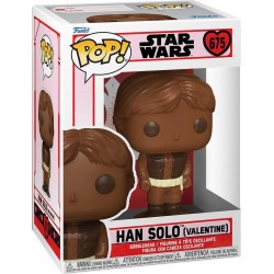 FUNKO Figurine POP! Star Wars Han Solo (Chocolat) N°675