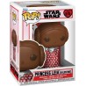 FUNKO Figurine POP! Star Wars Leia (Chocolat) N° 676