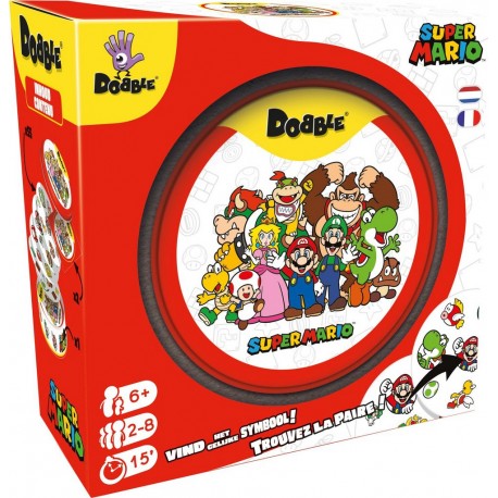 ASMODEE Dobble Super Mario