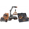 SMOBY Black & Decker camion de bricolage + outils