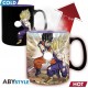 ABYSTYLE Mug thermo-réactif Dragon Ball Gohan Cell