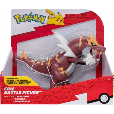 BANDAI Rexilius Pokémon