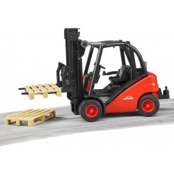 BRUDER Véhicule Chariot Elevateur Linde