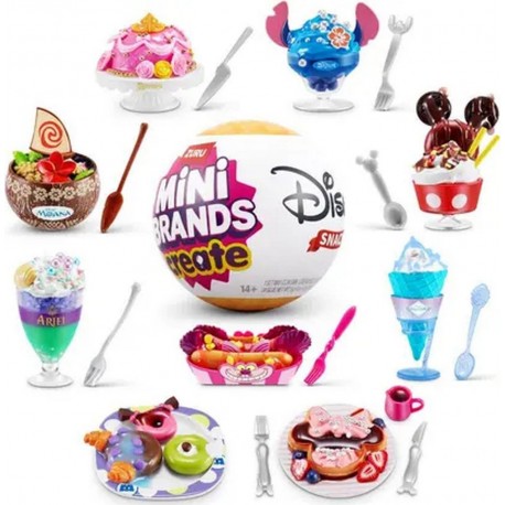 ZURU Disney Mini brands create snack