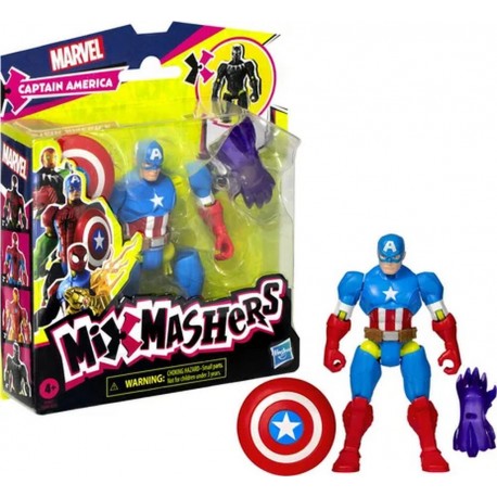 HASBRO Figurine Mix Mashers Marvel