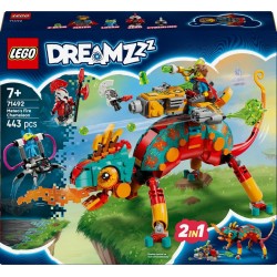 LEGO 71492 DREAMZzz Le Caméléon Cracheur de Feu de Mateo