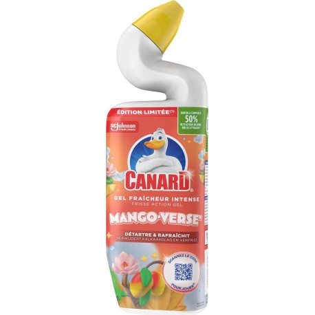 CANARD Gel WC Action Intense Fraîcheur Tropicale