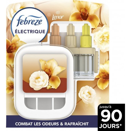 FEBREZE Désodorisant Souffle Précieux