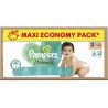 PAMPERS Couches Bébés Harmonie 6-10Kg Taille 3 96 couches bébés