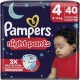 PAMPERS Couches Culottes Bébé Night Pants T4 9-15Kg 40 couches culottes