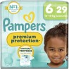 PAMPERS Couches Bébés Premium Protection 13-18Kg Taille 6 29 couches