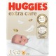 HUGGIES Couches Bébés Extra Care T1 26 couches