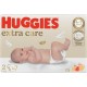 HUGGIES Couches Bébé Taille 2 3-6Kg Disney Extra Care pack de 58 couches