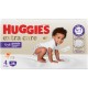 HUGGIES Couches-Culottes Taille 4 9-14Kg Extra Care Pants pack de 38 couches culottes