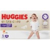 HUGGIES Couches-Culottes Taille 5 12-17Kg Extra Care Pants pack de 34 couches culottes