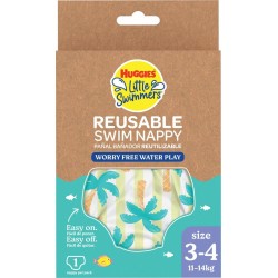 HUGGIES Couches-Culottes Taille 3-4 Bain Little Swimmers la pièce
