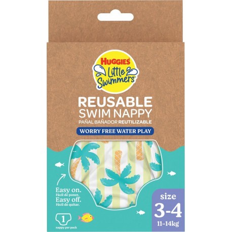 HUGGIES Couches-Culottes Taille 3-4 Bain Little Swimmers la pièce