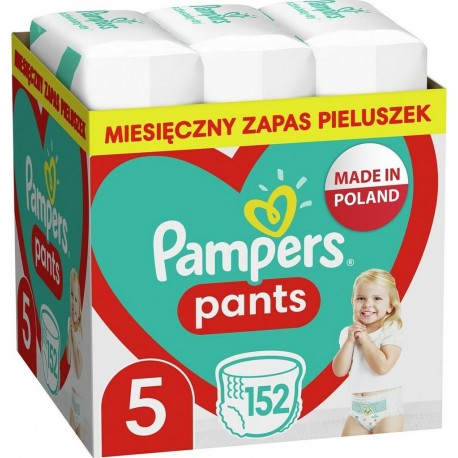 Pampers Couches Jetables Pants 5