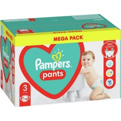 Pampers Couches Jetables Pants 3