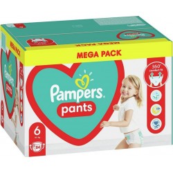 Pampers Couches Jetables Pants 6 (84 Unités)