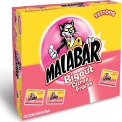 Malabar Boîte De Chewing-gum Bigoût 200 Pieces