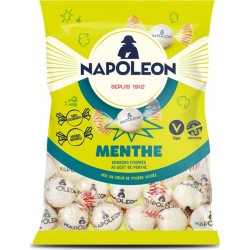 FIZZY Bonbons Fourrés aux Gouts de Menthe