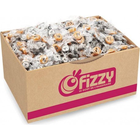 FIZZY Bonbons Rocks Halloween Vrac 6Kg 6Kg / Env 1500 Pcs Fizzy